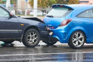 a rear end collision car accident